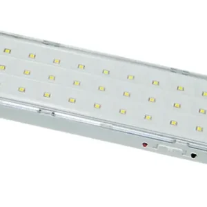 Legjobb ár LED vészvilágító állandó/készenléti 2W 220-240V AC 3h-szigetüzem fali IP20 MLX JM 190 HUNILUX