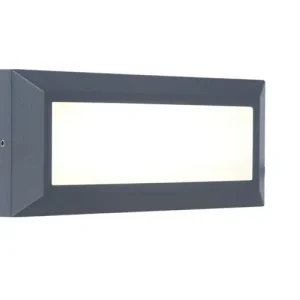 Biztonságos vásárlás LED kültéri fali lámpatest falonkívüli 1x 11W 220-240V AC 450lm 4000K IP54 HELENA LUTEC
