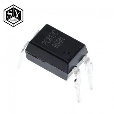 Ingyenes szállítás Ellenállás: 10K Ohm - 10db PC817 EL817 817 817C FL817C PS817C DIP optocsatoló