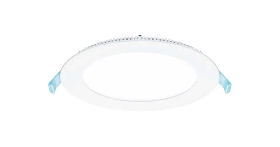 Újdonság LED álmennyezeti mélysugárzó CCT süllyesztett 1x 12W 230V AC Zoe Vario LED DL170 Thorn Lighting