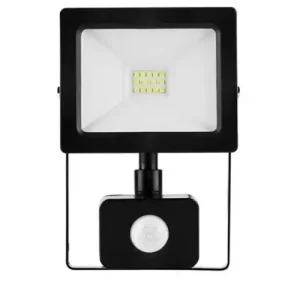 Azonnal elérhető Reflektor 1*10W IP65 4500K 800lm fekete mozgásérzékelős