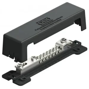 Vedd meg most EPH-sín szigetelt sárgaréz fix 52mm x 44.5mm x 188mm fekete burkolattal 1809 A OBO-BETTERMANN