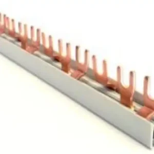 Korlátozott ajánlat Sorolósín villás 3F 3P 63A 57M 10mm2 1000mmx szigetelt 19-készülék 4kV G-3L-1000/10 C Pollmann