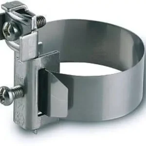 Azonnal elérhető Földelőszalag univerzális 1/8-6" nemesacél V2A 8mm 3/8-6 " (EBS-3/ES) Pollmann