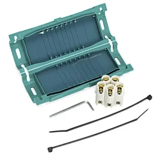 Szuper akció Zselés kábelösszekötő toldóval 1kV IPX8 gél átmenő ág 5x 1,5-6mm2 / Relifix V56 Hellermann Tyton