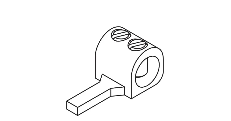 Ne maradj le Betápkapocs tüskés sorolósínhez 35mm2-vezetőhöz(max.) AS/35-S Pollmann