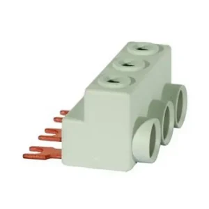 Árengedmény Betáp csatlakozóblokk sorolósínhez 3P csavaros 3csatl./>25 mm2 csavar ESB-G-MS1 M4 Pollmann