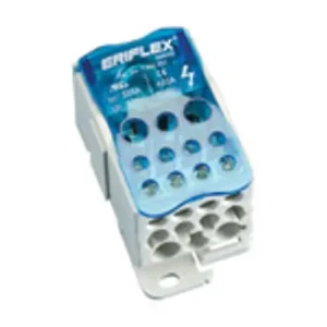 Expressz kézbesítés Elosztókapocs 95-185mm2/betáp 1P csavaros 4csatl./10mm2 5csatl./16mm2 nVent ERIFLEX UD-400A ERICO