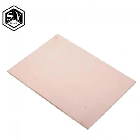 1db Fr4 Pcb 7x10cm 7 * 10 egyoldalas rézbevonatos lemez Diy Pcb készlet laminált áramköri lap Legnépszerűbb