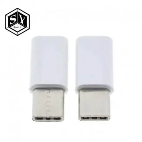 Mini átalakító Micro USB-C típusú csatlakozóaljzat telefonos támogatáshoz C-típusú átviteli egység töltésének Olcsó