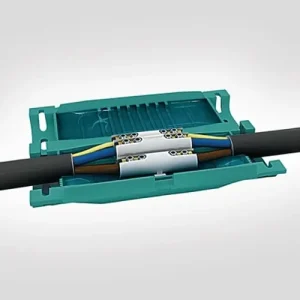 Legnépszerűbb Zselés kábel elágazó toldóval 1kV IPX8 gél Y-elágazás 5x 2,5-25mm2 Relifix V525Y Hellermann Tyton