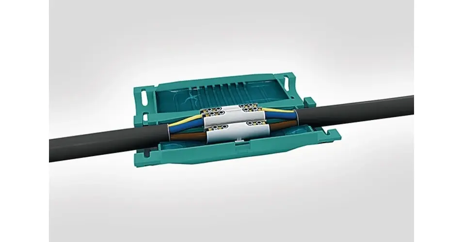 Legnépszerűbb Zselés kábel elágazó toldóval 1kV IPX8 gél Y-elágazás 5x 2,5-25mm2 Relifix V525Y Hellermann Tyton