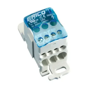 Akciós ár Elosztókapocs 6-16mm2/betáp 1P csavaros 4csatl./<6mm2 3csatl./16mm2 nVent ERIFLEX UD-80A ERICO