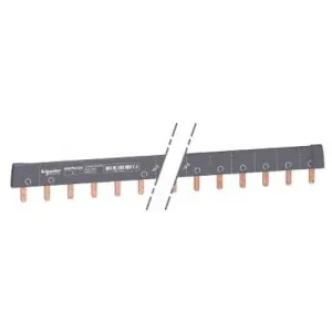 Akciós ár Sorolósín darabolható csapos 1F 1P 100A 16mm2 430mmx szigetelt 18mm-osztás Acti9 Schneider