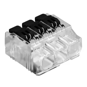 Vezetékösszekötő 3-pólus 0,2-4mm2 32A 450V átlátszó működtetőkarral 61 HSK43 OBO-BETTERMANN Biztonságos fizetés