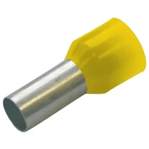 Akciós ár Érvéghüvely szigetelt normál 25mm2 16mm sárga Haupa