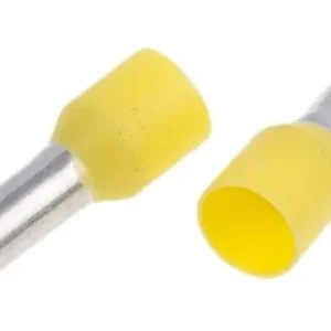 Vedd meg online Érvéghüvely DIN-VDE szigetelt normál 1mm2 6mm sárga TRACON