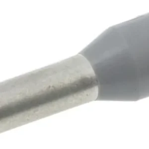 Érvéghüvely DIN-VDE szigetelt normál 4mm2 18mm szürke TRACON Korlátozott ajánlat