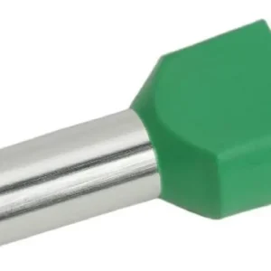 Utolsó esély Érvéghüvely szigetelt iker 2x 16mm2 29mm zöld H16,0/29 ZH GN Weidmüller