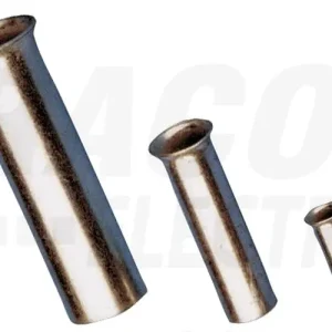 Érvéghüvely normál 10mm2 15mm TRACON Ne maradj le