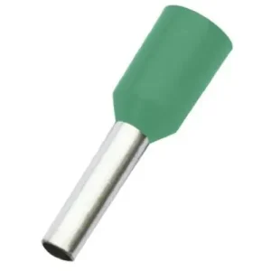 Érvéghüvely DIN-VDE szigetelt normál 16mm2 12mm zöld TRACON Olcsóbb