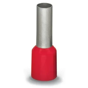 Érvéghüvely DIN-VDE szigetelt normál 1.5mm2 10mm piros TRACON Utolsó esély