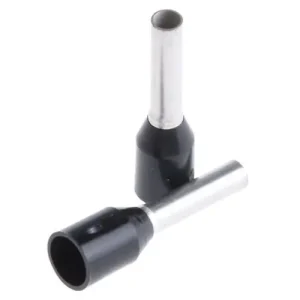 Alacsony ár Érvéghüvely DIN-VDE szigetelt normál 6mm2 18mm fekete TRACON
