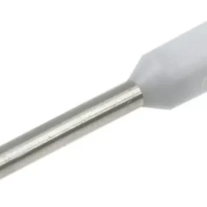 Végkiárusítás Érvéghüvely DIN-VDE szigetelt normál 0.75mm2 6mm fehér TRACON