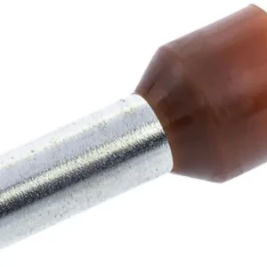 Biztonságos fizetés Érvéghüvely szigetelt normál 25mm2 36mm barna H25,0/36 BR Weidmüller