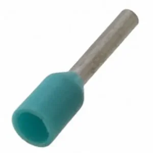Biztonságos fizetés Érvéghüvely DIN-VDE szigetelt normál 0.34mm2 8mm türkizkék TRACON