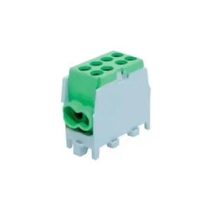 Csak ma Fővezetéki leágazókapocs 150/125A Cu/Al csavaros zöld 2x35+2x25mm2 HLAK 35 1/2 M2 Pollmann