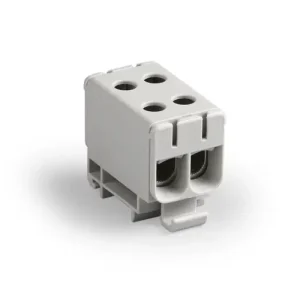 Ne maradj le Univerzális sorkapocs szürke 2,5-50mm2Cu 6-50mm2Alu 2P csavaros 4csatl./>25 mm2 KE66 Ensto Elsto