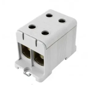Vedd meg online Univerzális sorkapocs szürke 35-240mm2Cu/Alu 1P csavaros 4csatl./>25 mm2 UK 240/2 A Pollmann
