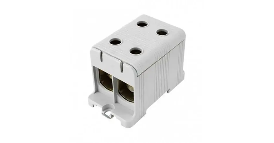 Prémium Univerzális sorkapocs szürke 16-95mm2Cu/Alu 1P csavaros 4csatl./>25 mm2 UK 95/2 A Pollmann