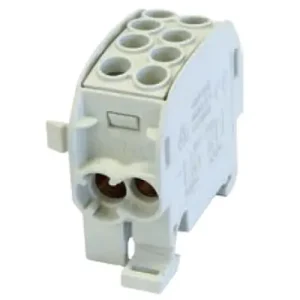 Fővezetéki leágazókapocs 202/125A Cu/Al ónozott szürke 2x35+2x25mm2 HLAK 35/25 L G LEIPOLD Olcsóbb