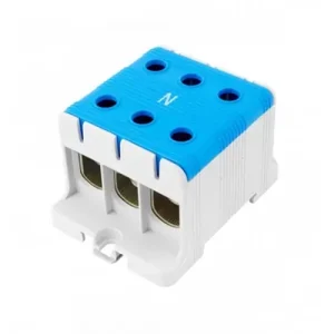 Akció Univerzális sorkapocs N kék 16-95mm2Cu/Alu 1P csavaros 6csatl./>25 mm2 UK 95/3 N Pollmann