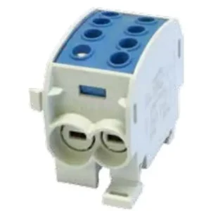 Alacsony ár Fővezetéki leágazókapocs 300/185A Cu/Al ónozott kék 2x70+2x50mm3 1-pólus HLAK 70/50 N LEIPOLD