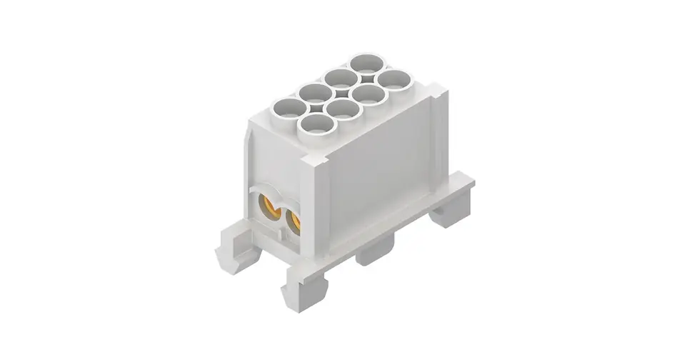 Azonnal elérhető Fővezetéki leágazókapocs 4x(4x25mm2) 4-pólus 25mm2-vezetőér Niedax