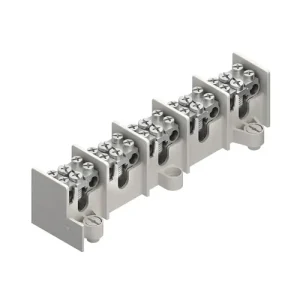 Korlátozott ajánlat Fővezetéki leágazókapocs 5x(2x35+2x25mm2) 5-pólus 35mm2-vezetőér Niedax