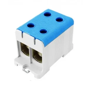 Univerzális sorkapocs N kék 2,5-50mm2Cu 6-50mm2Alu 1P csavaros 4csatl./>25 mm2 UK 50/2 N Pollmann Kiárusítás