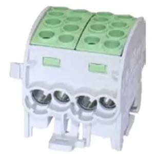 Fővezetéki leágazókapocs 428/125A Cu/Al ónozott zöld 4x35+4x25mm4 HLAK 35/25-D PE LEIPOLD Kihagyhatatlan ajánlat