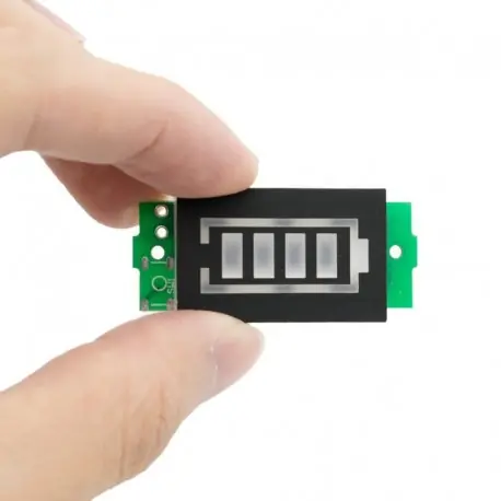 Ajánlat 1S3.7V - 1S 2S 3S 4S egyszemélyes 3,7 V-os lítium akkumulátor-kapacitás jelző modul 4,2 V-os kék kijelzős elektromos