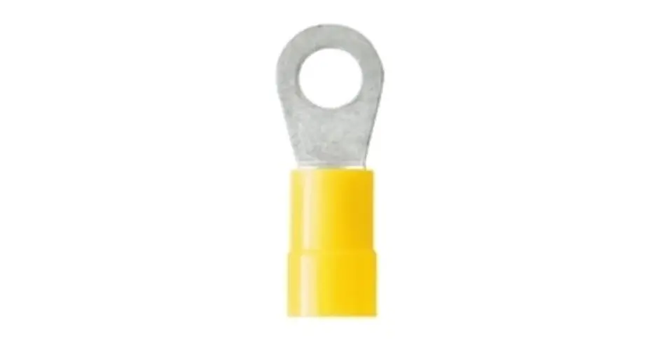 Szemes saru kúpos kábelbemenet 4-6mm2 10M/csavar gyűrűs-alakú PVC sárga réz LIR 6M10 V Weidmüller Kedvezményes ár