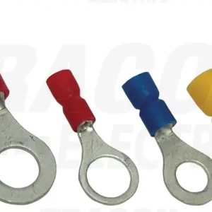 Biztonságos vásárlás Szemes saru 6mm2 4M/csavar gyűrűs-alakú PVC sárga réz ónozott TRACON