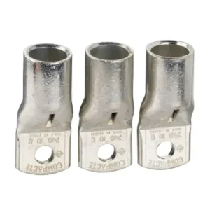 Végkiárusítás Csőkábelsaru 3 db réz 240mm2 csupasz gyűrűs-alakú NSX/IN/IS Schneider
