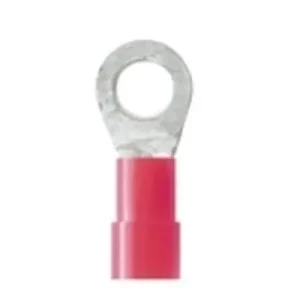 Azonnali szállítás Szemes saru kúpos kábelbemenet 0,5-1,5mm2 4M/csavar gyűrűs-alakú PVC piros LIR 1,5M4 V Weidmüller