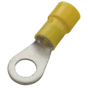 Vedd meg most Szemes saru DIN 46237 4-6mm2 5M/csavar gyűrűs-alakú PVC sárga réz ónozott SSZ5 Haupa