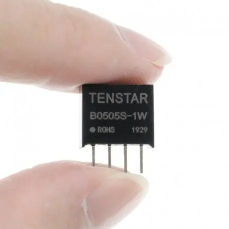 1db B0505S-1W 5V - 5V átalakító DC DC tápegység átalakító 1000VDC szigetelés Olcsó