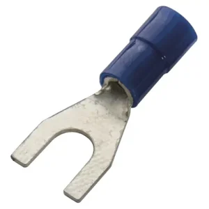 Villás saru DIN 46237 1.5-2,5mm2 5M/csavar villás-alakú PVC kék réz ónozott KV5 Haupa Kedvezményes ár
