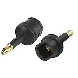 Optikai kábel toldó és adapter, TOSLINK aljzat - 3.5mm dugó 180° Vedd meg most